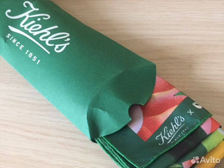 Шелковый платок оригинал Kiehl’s