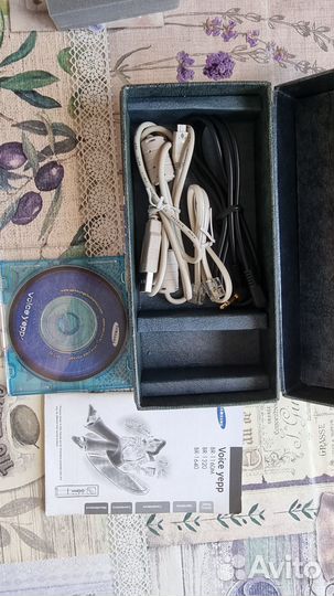 Цифровой диктофон Samsung BR-1640