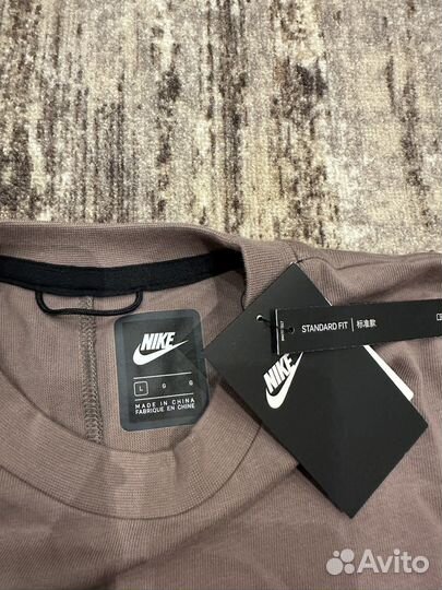 Футболка Nike Tech Fleece (Оригинал)