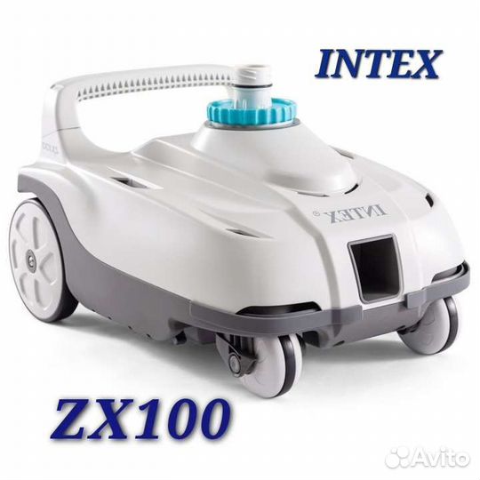 Робот пылесос для бассейна Intex ZX100