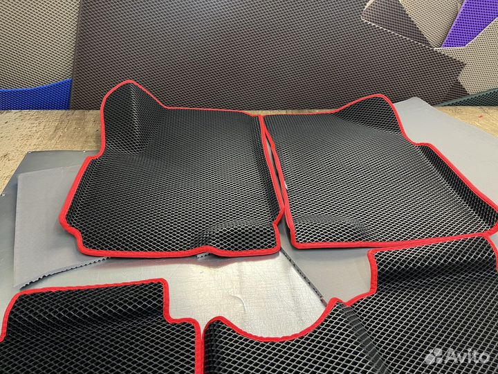 Eva коврики 3D и Ева Эво коврики 3д с бортами