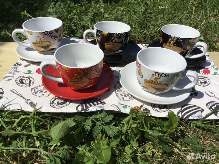 Чайные, кофейные пары/ Дулево, VaBene, др