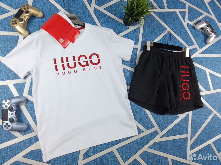 Костюм Шорты и Футболка Hugo Boss