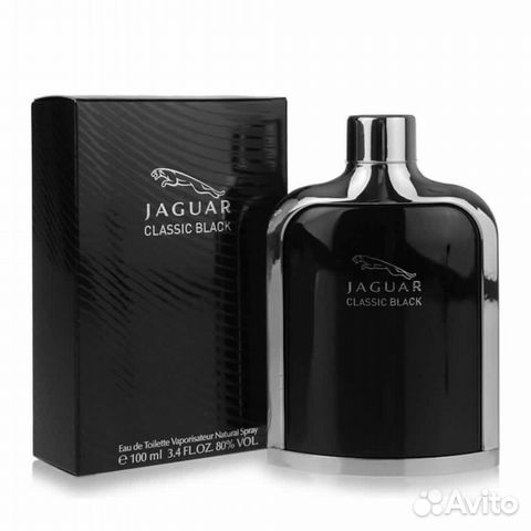Jaguar Classic Black туалетная вода 100 мл