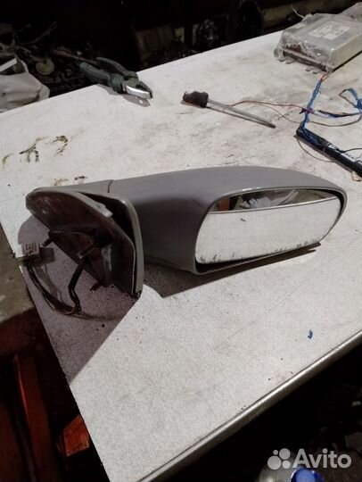 Зеркало правое чери фора