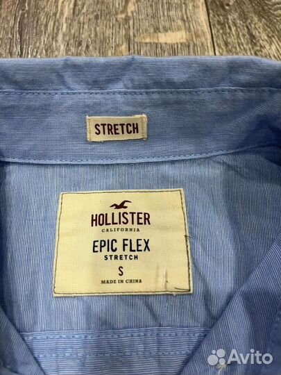 Рубашка мужская Hollister S