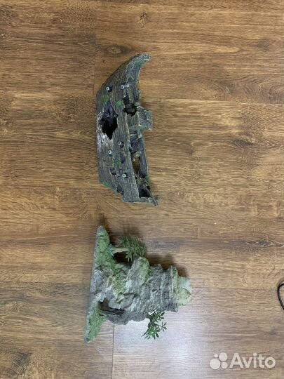 Оборудование, грунт, камни, гроты для аквариума