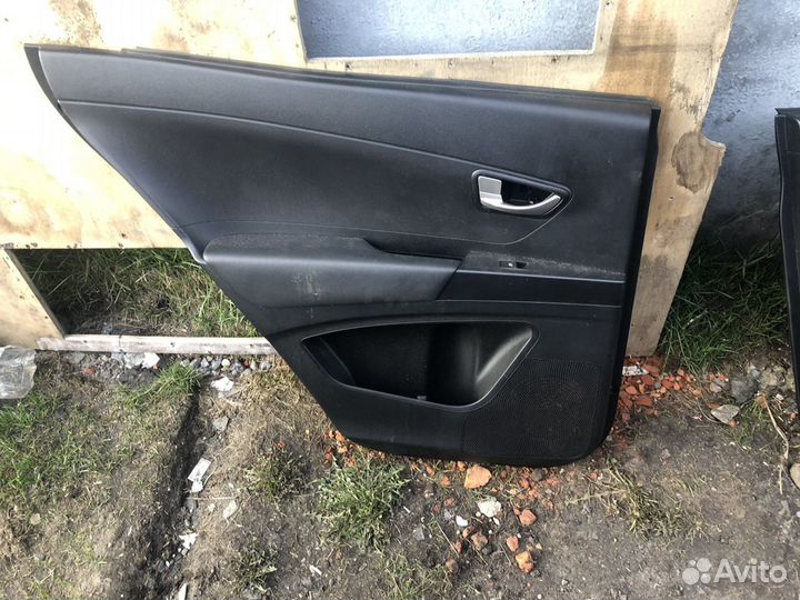 Обшивка двери задняя левая Ssangyong Action New