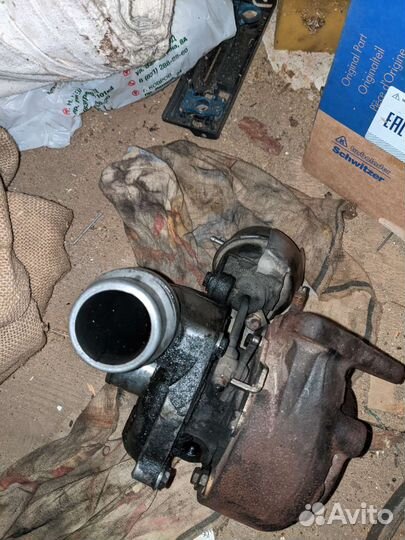 Турбина borg warner 5439 970 0070