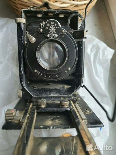 Пленочный фотоаппарат