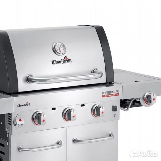 Газовый гриль Char-Broil Professional PRO 3S