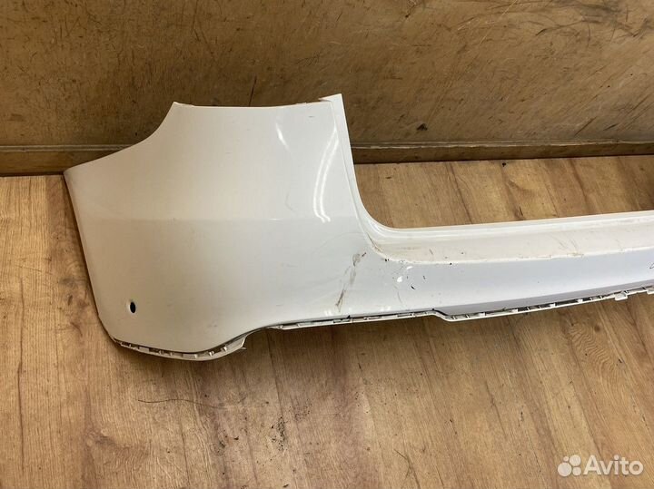 Бампер задний Mercedes Benz X253 GLC 2015+