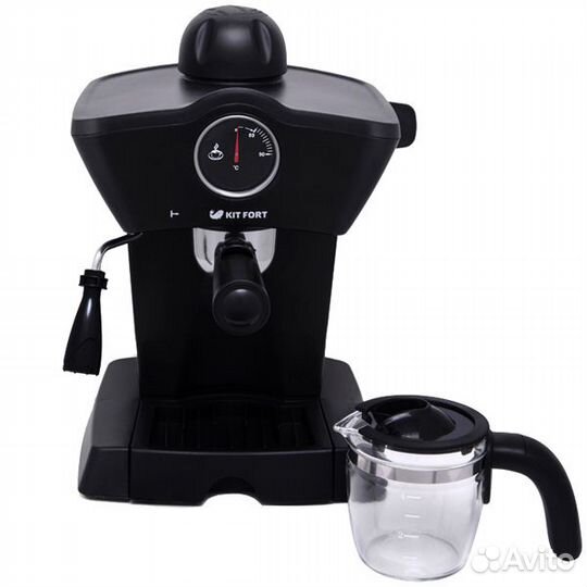 Кофеварка kitfort KT-706 черный