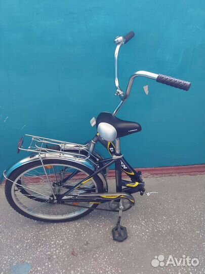 Велосипед Larsen Tourist складной 24