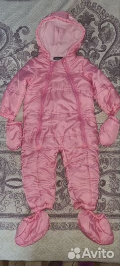 Комбинезон демисезонный 92