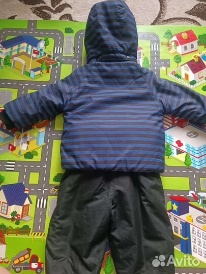 Зимний комбинезон (комплект) 80р-р
