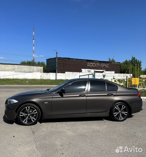 BMW 5 серия 2.0 AT, 2013, 152 000 км