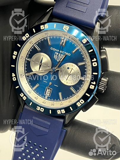 Часы Tag Heuer Carrera 45mm Connected