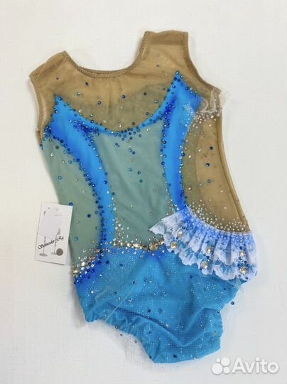 Купальник для гимнастики на рост 135-145