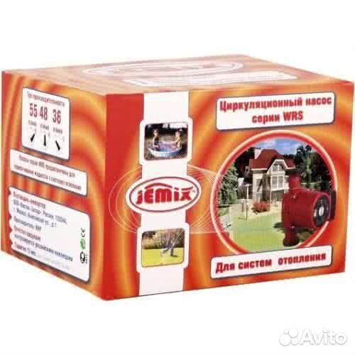 Насос циркуляционный jemix WRS-25/6-180