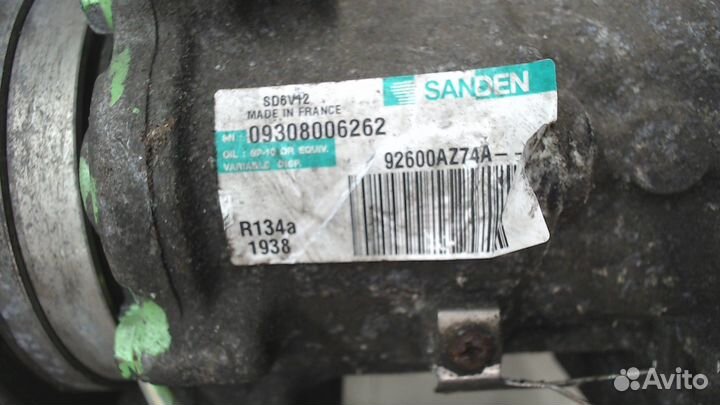 Компрессор кондиционера Nissan Juke, 2012