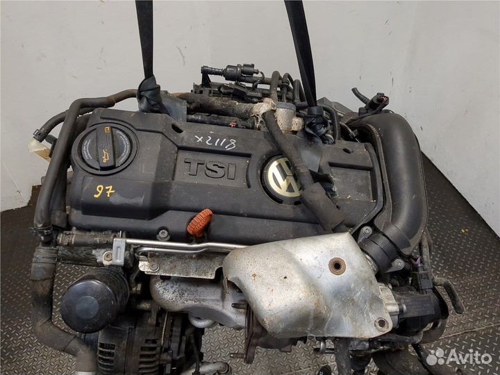 Двигатель Volkswagen Golf 6, 2009