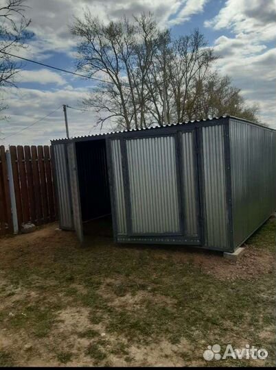 Гараж металлические