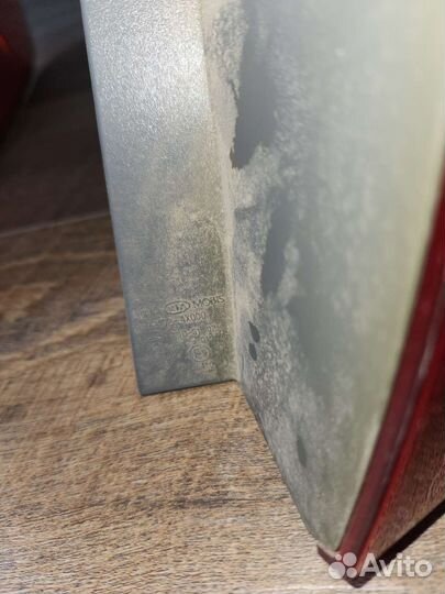 Фонарь задний правый внешний KIA RIO 3