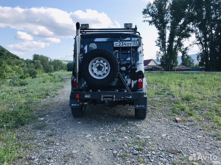 УАЗ Hunter 2.2 МТ, 2007, 63 500 км