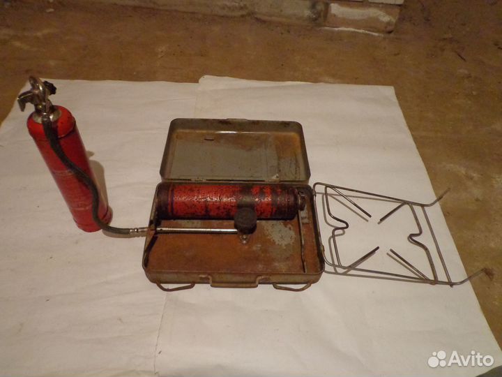 Плита туристическая газовая П-2 СССР