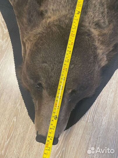 Шкура медведя имитация