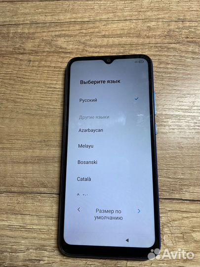 Xiaomi Redmi 9C (NFC), 3/64 ГБ