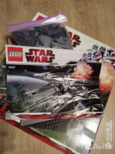 Lego Star Wars 8087