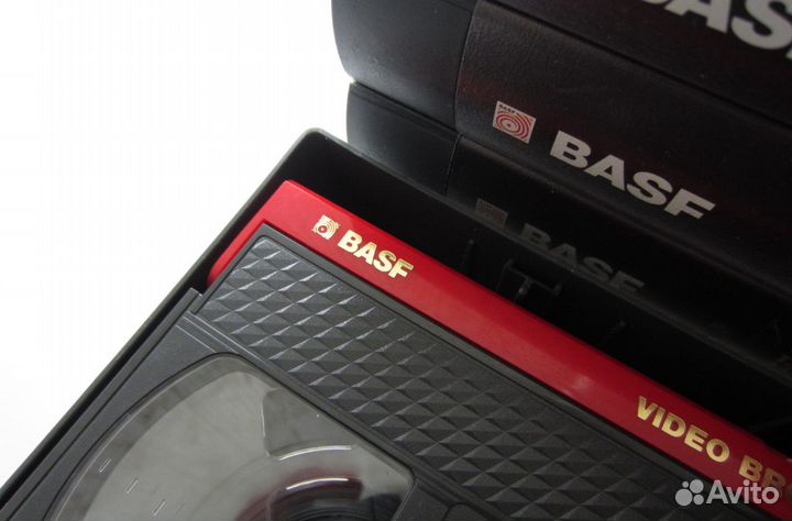 Видеокассеты VHS / S-VHS Hi-Fi Master PRO (б/у)