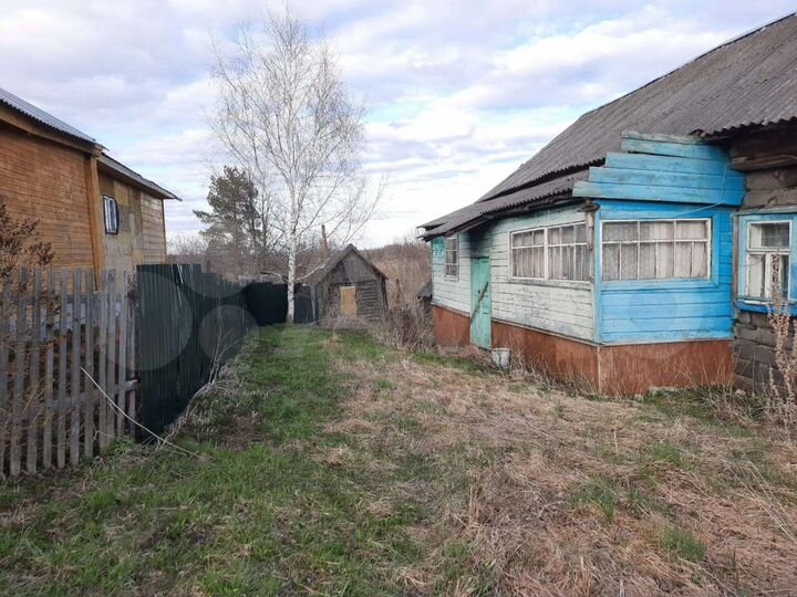 Дом 45 м² на участке 35 сот.