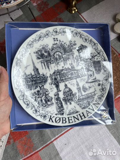 Тарелка декоративная