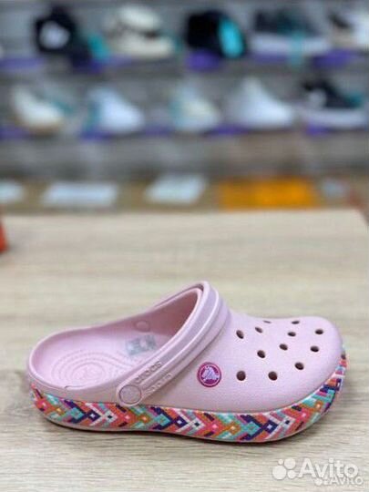 Crocs женские на платформе