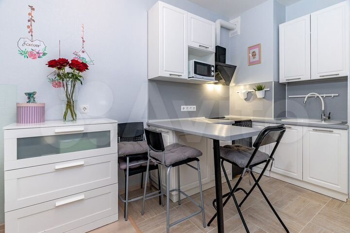 1-к. квартира, 34,6 м², 4/13 эт.