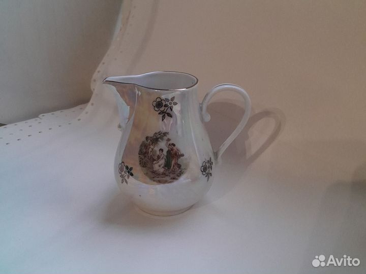 Кофейник, молочница Мадонна ГДР