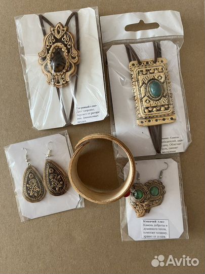 Украшения из бересты