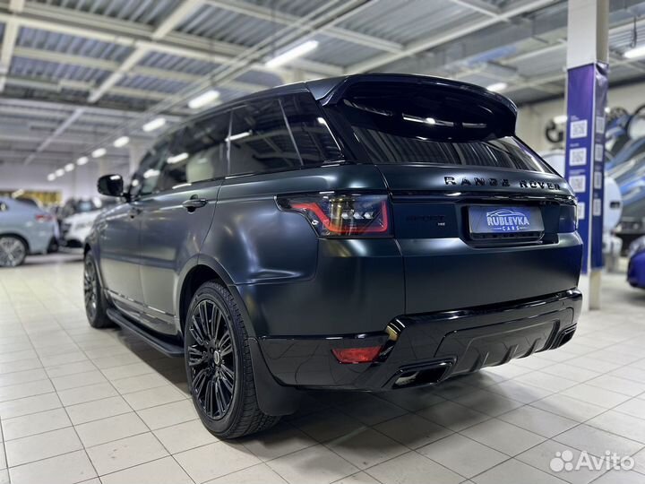 Land Rover Range Rover Sport 3.0 AT, 2020, 76 000 км