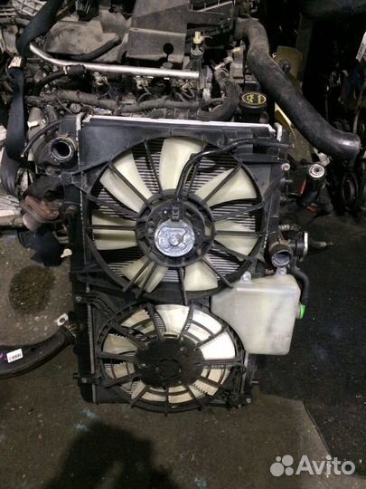 Suzuki SX4 радиатор кондиционера