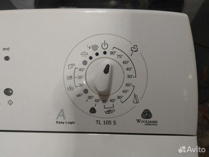 Стиральная машина с вертикальной загрузкой