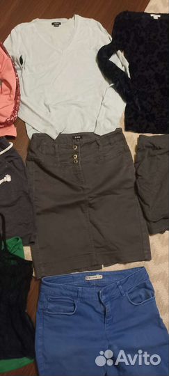 Женские вещи пакетом 42 р