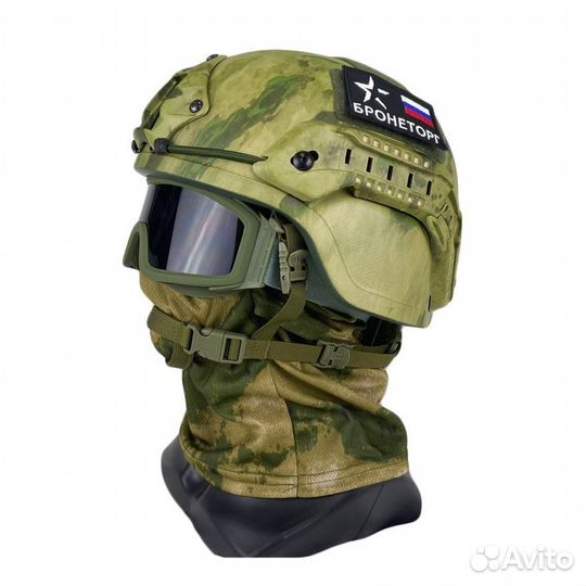 Утолщенный шлем бтш-3А 