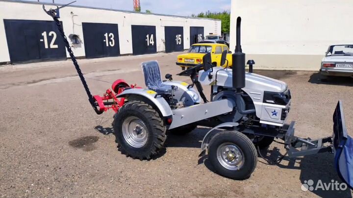 Мини-трактор СКАУТ Т-220B, 2022