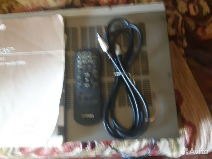 Av ресивер yamaha гх-v357