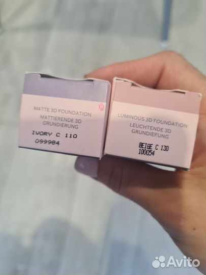 Тональные основы Mary Kay