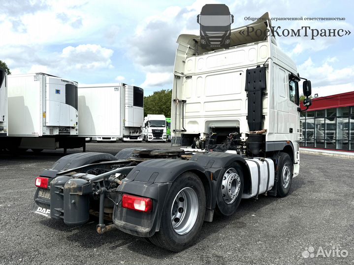 DAF FT XF 105.460, 2017