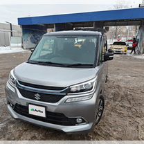 Suzuki Solio 1.2 AMT, 2018, 110 000 км, с пробегом, цена 1 270 000 руб.